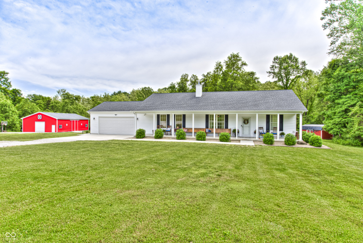 5565 S County Road 750  Reelsville, IN 46171 | MLS 22011655