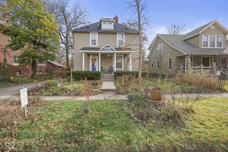 335 N Whittier Place Indianapolis, IN 46219 | MLS 22011670