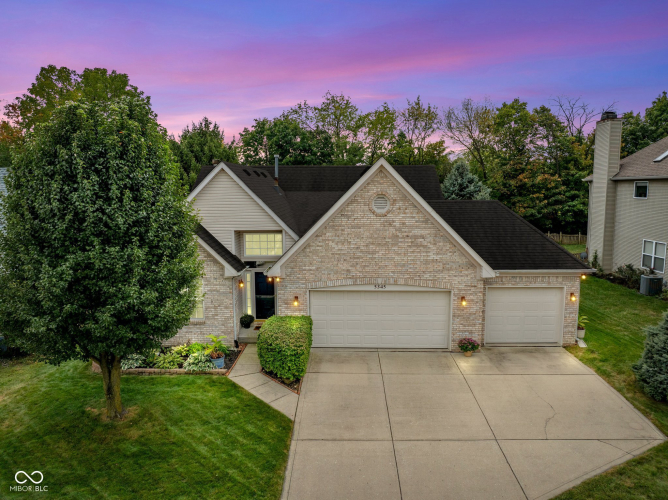 5345  Ripplingbrook Way Carmel, IN 46033 | MLS 22011679