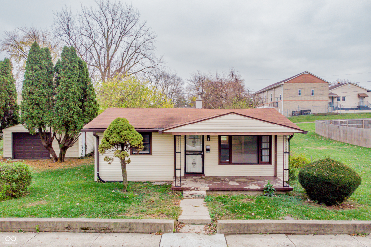 2813 N Temple Avenue Indianapolis, IN 46218 | MLS 22011889