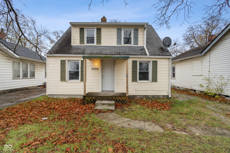 3305 N Arlington Avenue Indianapolis, IN 46218 | MLS 22011926