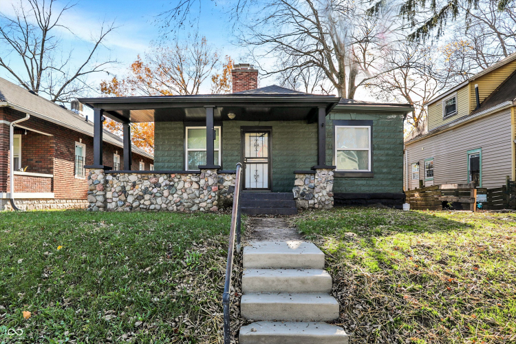 1309 W Congress Avenue Indianapolis, IN 46208 | MLS 22012177