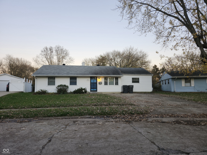 3707  Ashway Drive Indianapolis, IN 46224 | MLS 22012190