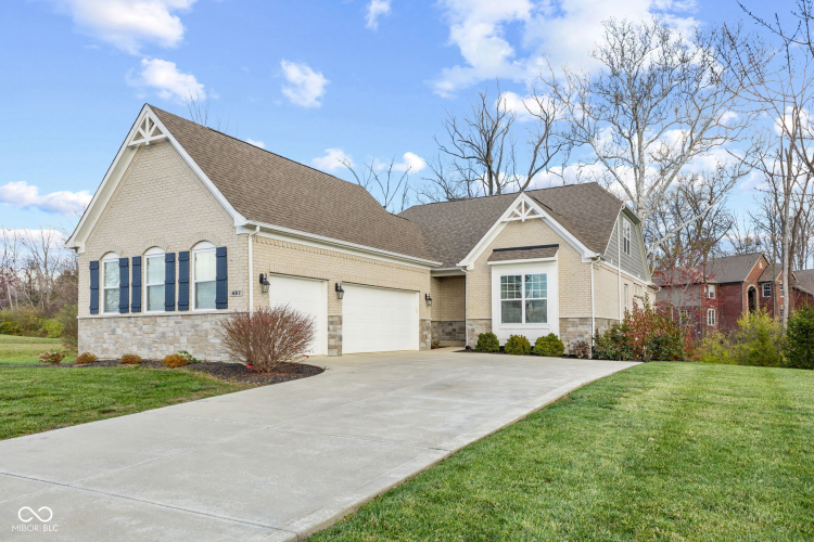 4317  Hickory Ridge Boulevard Greenwood, IN 46143 | MLS 22012446