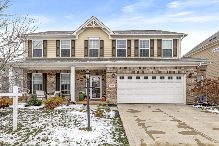 6329  Silver Leaf Drive Zionsville, IN 46077 | MLS 22012617