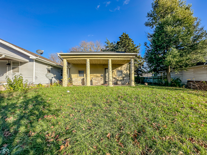 525 N Livingston Avenue Indianapolis, IN 46222 | MLS 22012871