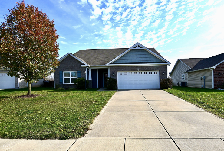 1717 N Creekwater Pass Greenfield, IN 46140 | MLS 22012934