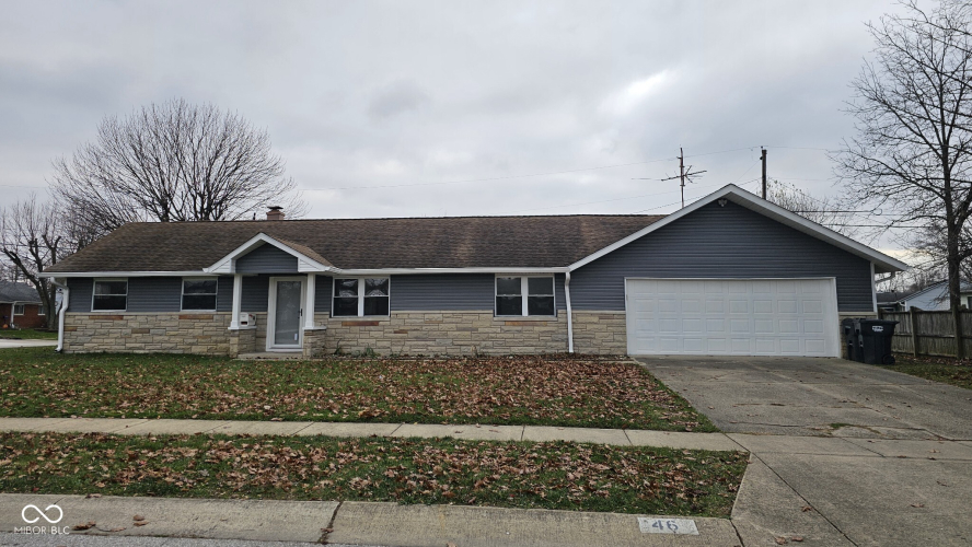 46  Crestview Drive Greenwood, IN 46143 | MLS 22013300