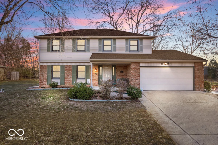 8431  Lockwood Lane Indianapolis, IN 46217 | MLS 22013363