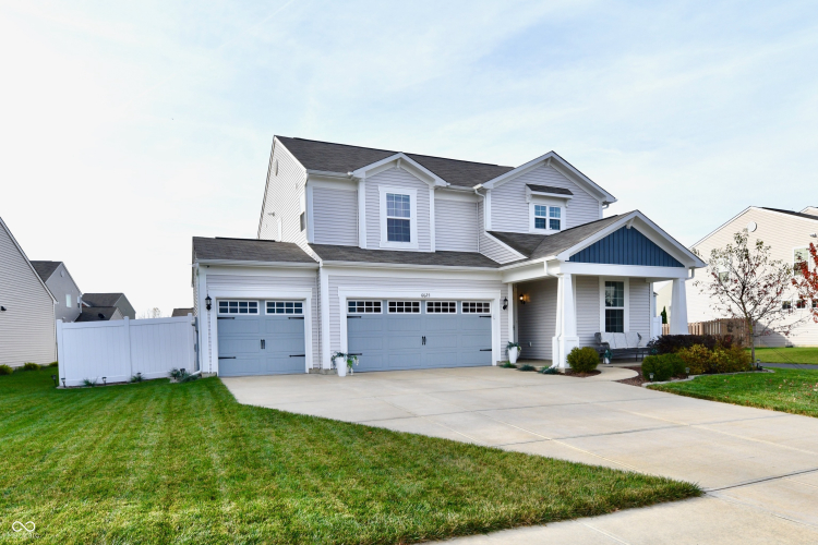 6625  Harvest Moon Lane Whitestown, IN 46075 | MLS 22013416