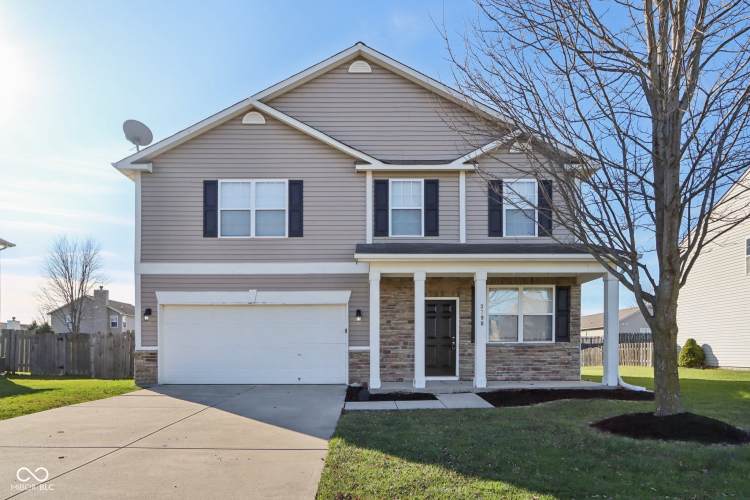 3796  Indigo Blue Boulevard Whitestown, IN 46075 | MLS 22013429