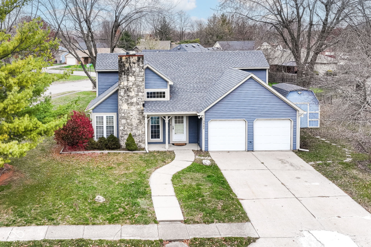 3502  Oak Tree Circle Indianapolis, IN 46227 | MLS 22013538