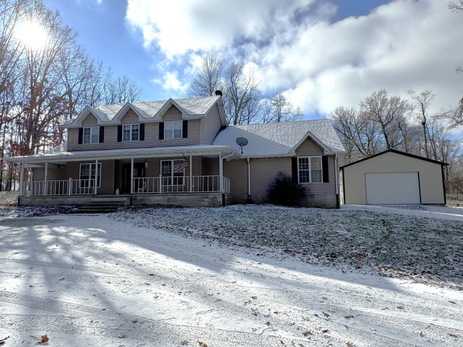 3020  10 O'Clock Road Bloomingdale, IN 47832 | MLS 22013691