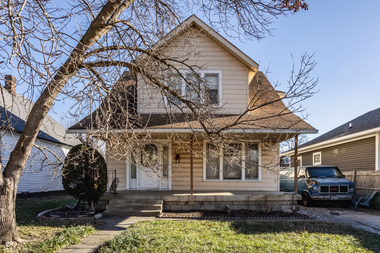 839 N Oxford Street Indianapolis, IN 46201 | MLS 22013701