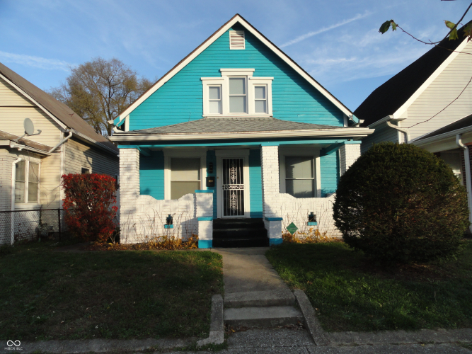 443 N Centennial Street Indianapolis, IN 46222 | MLS 22013775