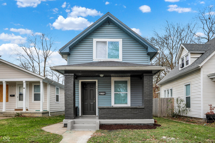 28 N Denny Street Indianapolis, IN 46201 | MLS 22013782