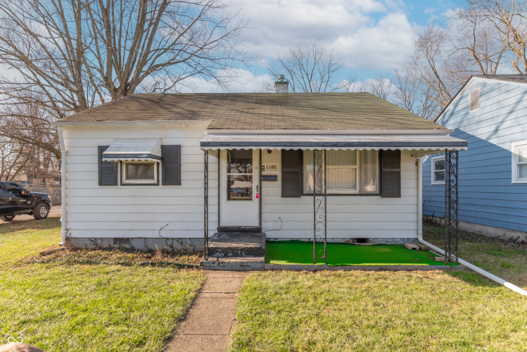 1102 N Goodlet Avenue Indianapolis, IN 46222 | MLS 22013953