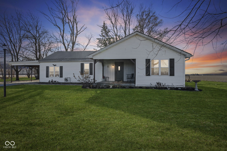 1595 W County Road 950  Springport, IN 47386 | MLS 22014005