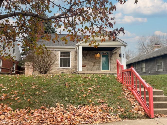 1107 N Drexel Avenue Indianapolis, IN 46201 | MLS 22014182