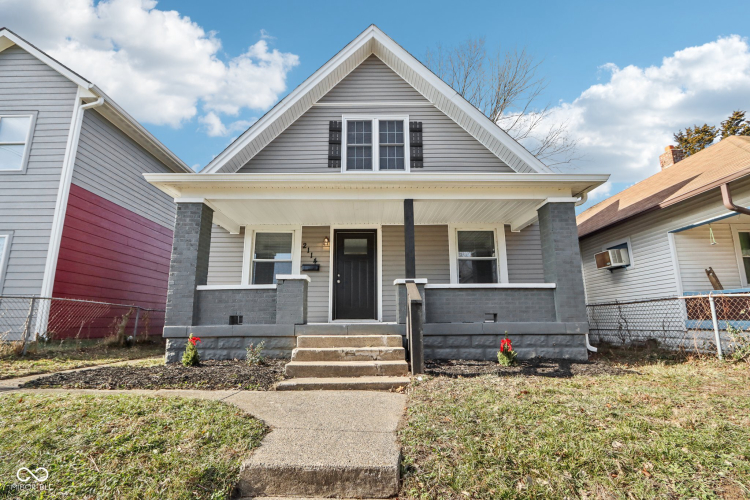 2114 N Dexter Street Indianapolis, IN 46202 | MLS 22014189