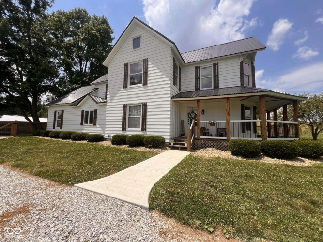 9144 W State Road 56  Campbellsburg, IN 47108 | MLS 22014216