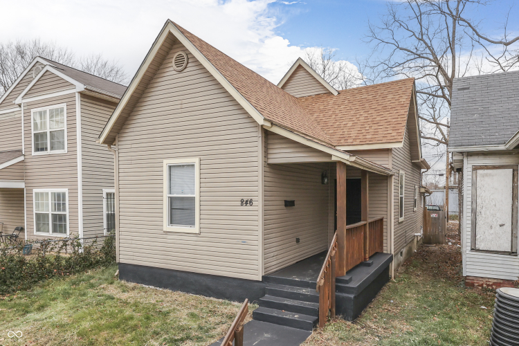 846  Eugene Street Indianapolis, IN 46208 | MLS 22014254