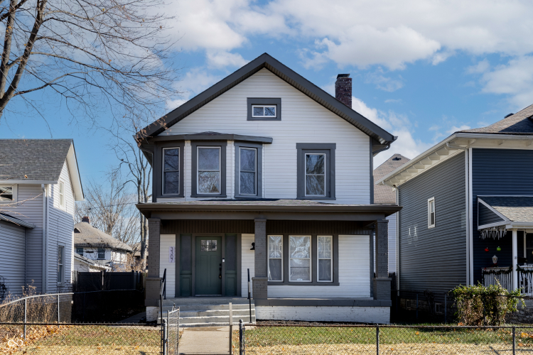 3307  Central Avenue Indianapolis, IN 46205 | MLS 22014352