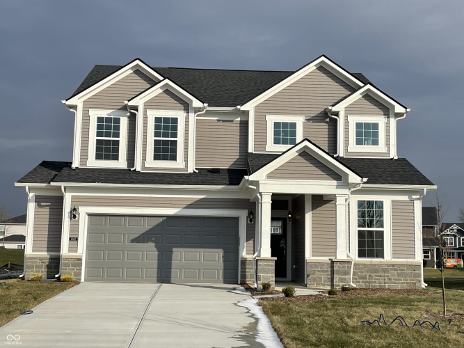 6862  Bridle Oaks Court Whitestown, IN 46075 | MLS 22014387