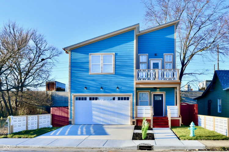 2318 E Brookside Avenue Indianapolis, IN 46218 | MLS 22014425