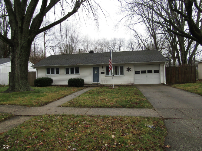 110 N Grace Avenue Crawfordsville, IN 47933 | MLS 22014427