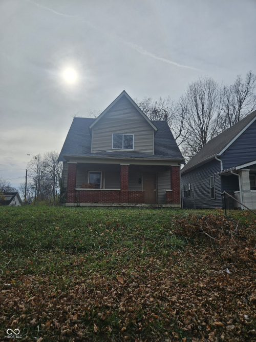 1207 W 35th Street Indianapolis, IN 46208 | MLS 22014858