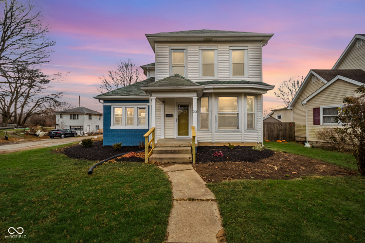 313 N Walnut Street Alexandria, IN 46001 | MLS 22014866