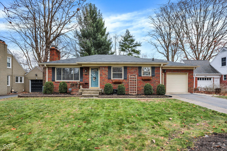 6005  Hillside Avenue Drive Indianapolis, IN 46220 | MLS 22014938