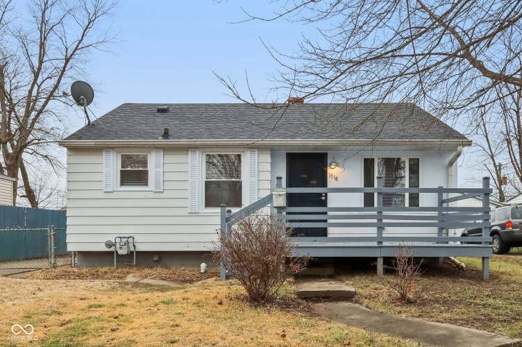 1718 N Pasadena Street Indianapolis, IN 46219 | MLS 22015205