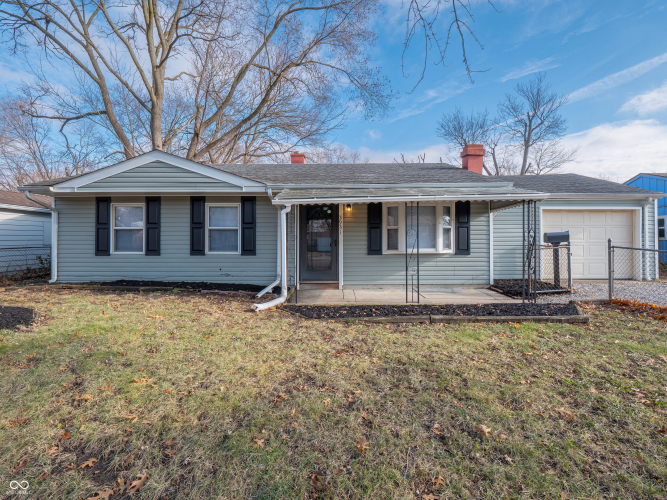 3931 N Faculty Drive Indianapolis, IN 46254 | MLS 22015649