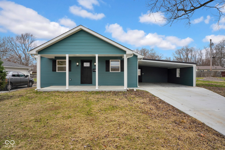 5184 N Vance Street Columbus, IN 47201 | MLS 22015901