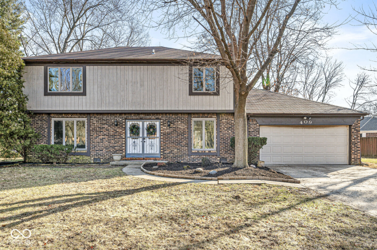 409  Lansdowne Road Indianapolis, IN 46234 | MLS 22016633