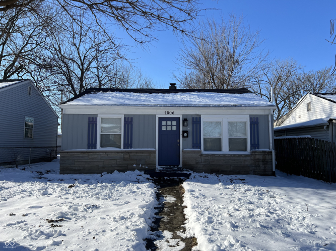 1806  Asbury Street Indianapolis, IN 46203 | MLS 22017370