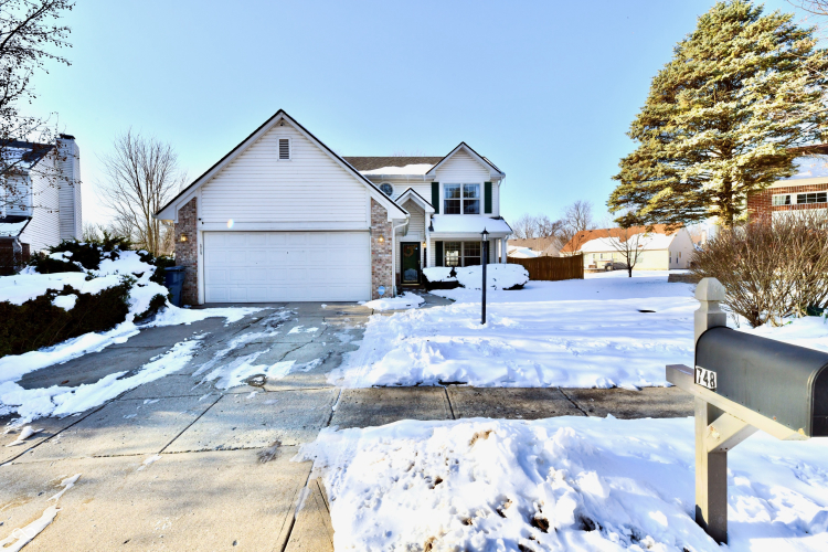 748  Speedway Woods Drive Indianapolis, IN 46224 | MLS 22018260