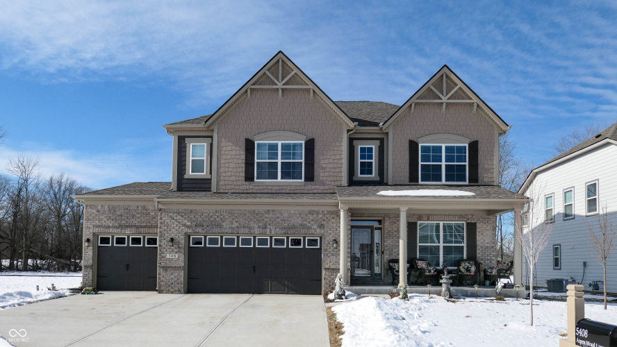 5408  Aspen Wood Lane Indianapolis, IN 46239 | MLS 22018793