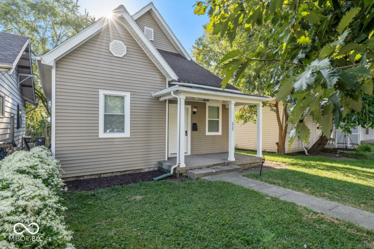 317 N Belleview Place Indianapolis, IN 46222 | MLS 22019569