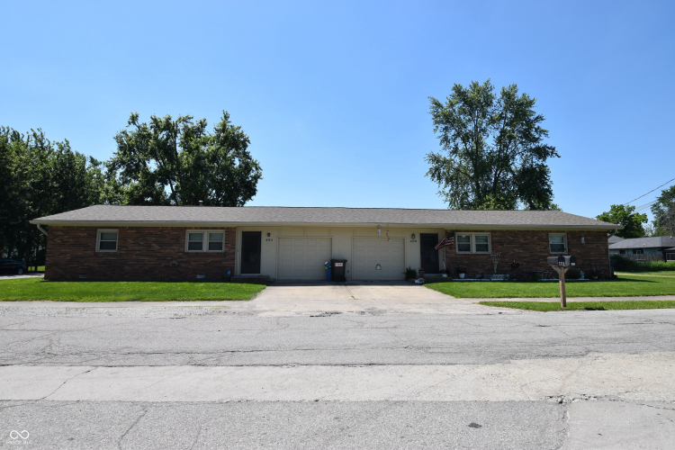401 - 405 W Osage Street Greenfield, IN 46140