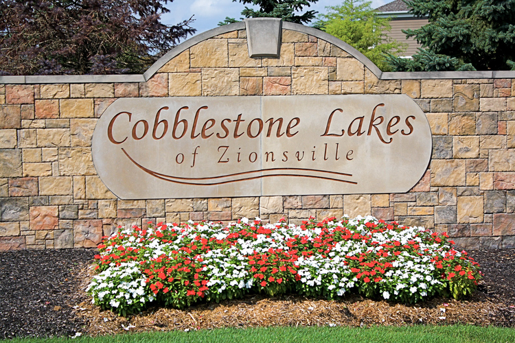 Cobblestone Lakes Homes For Sale Zionsville, IN