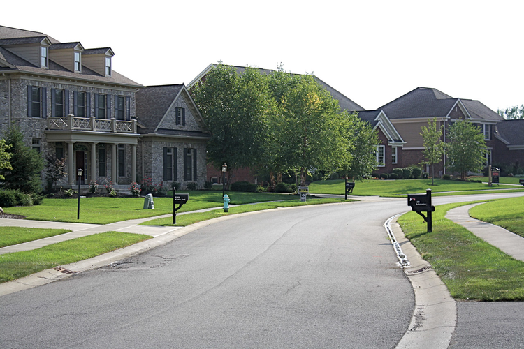The Willows Homes For Sale Zionsville, IN