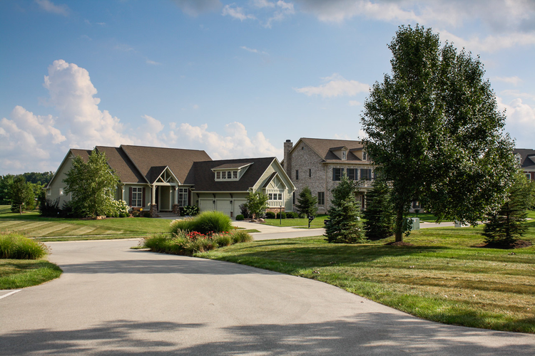 The Willows Homes For Sale Zionsville, IN