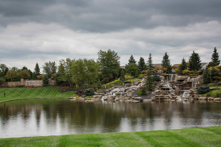 Britton Falls Homes For Sale Fishers, IN