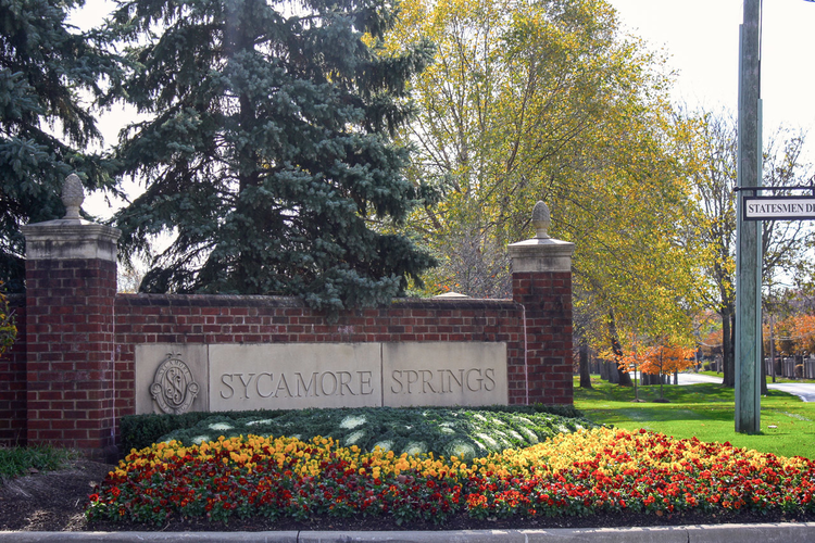 Sycamore Springs Homes For Sale Indianapolis, IN