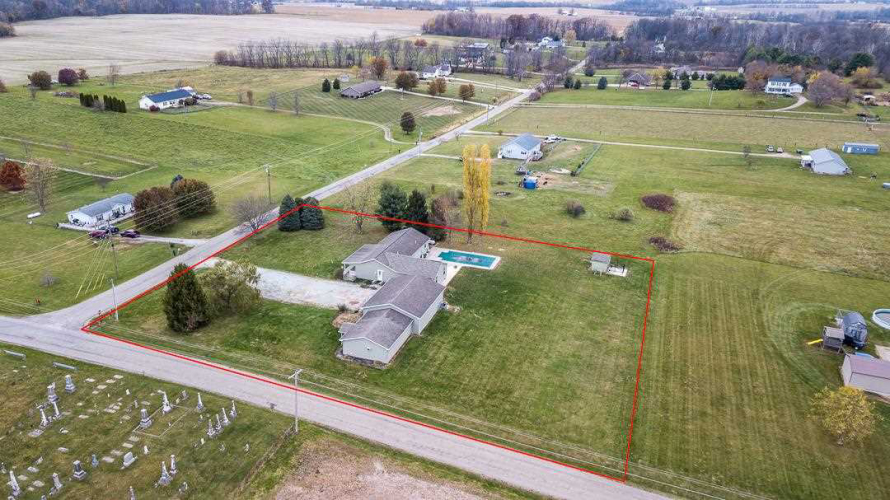 3984 S County Road 350 E  Connersville, IN 47331 | MLS 10049903