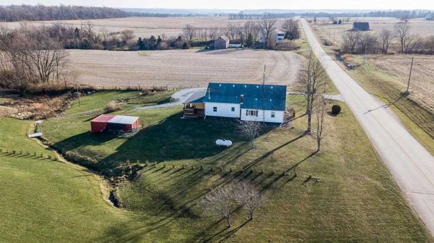 1239 S Mt. Pleasant Road  Liberty, IN 47353 | MLS 10050042