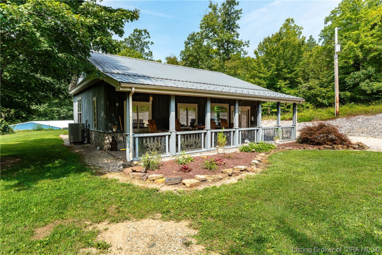 6497 S County Road 825W  French Lick, IN 47432 | MLS 2023011335